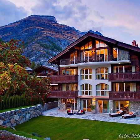 Alex Lodge Private Luxury Apartments Zermatt Exterior foto