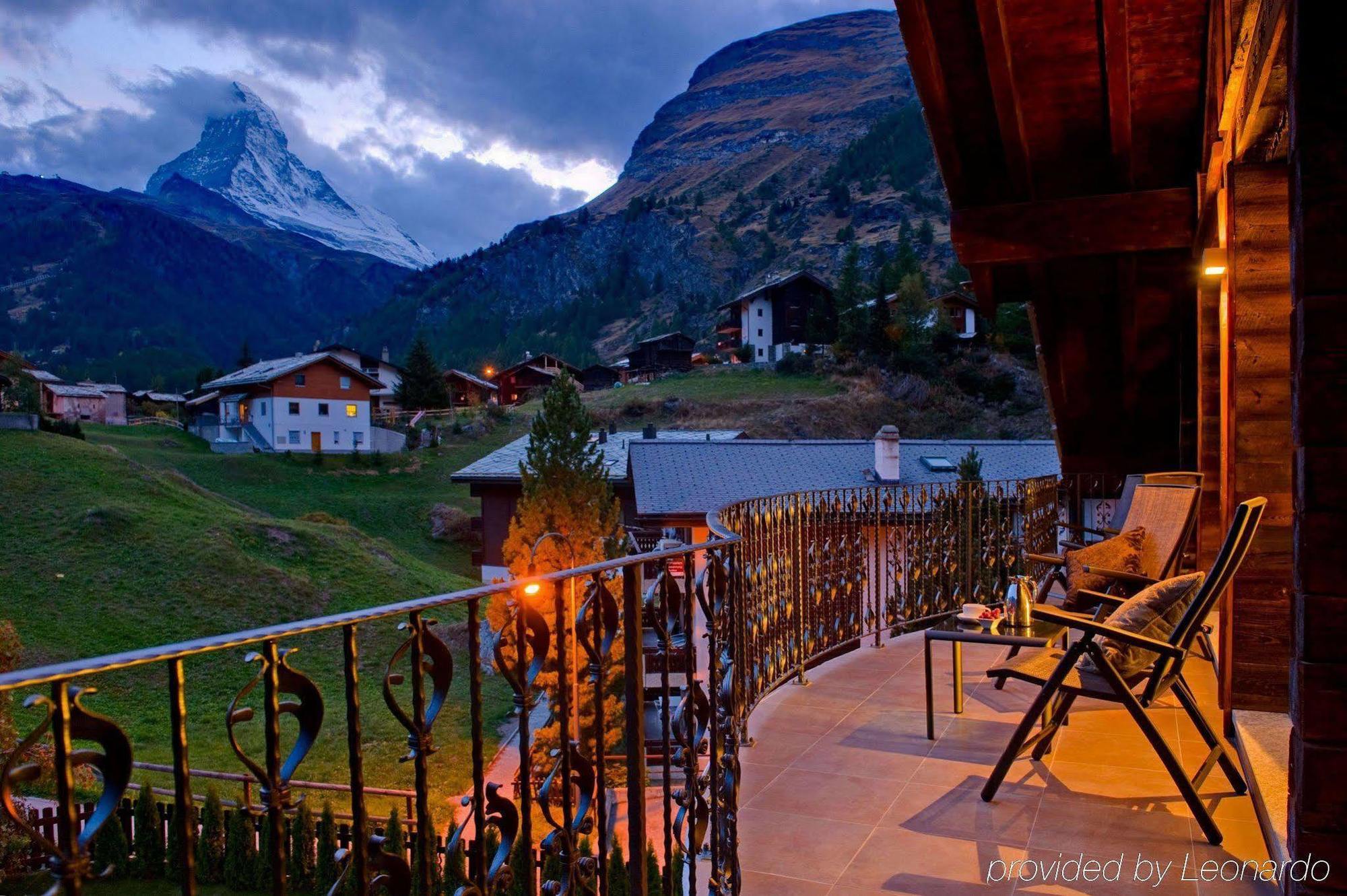 Alex Lodge Private Luxury Apartments Zermatt Exterior foto